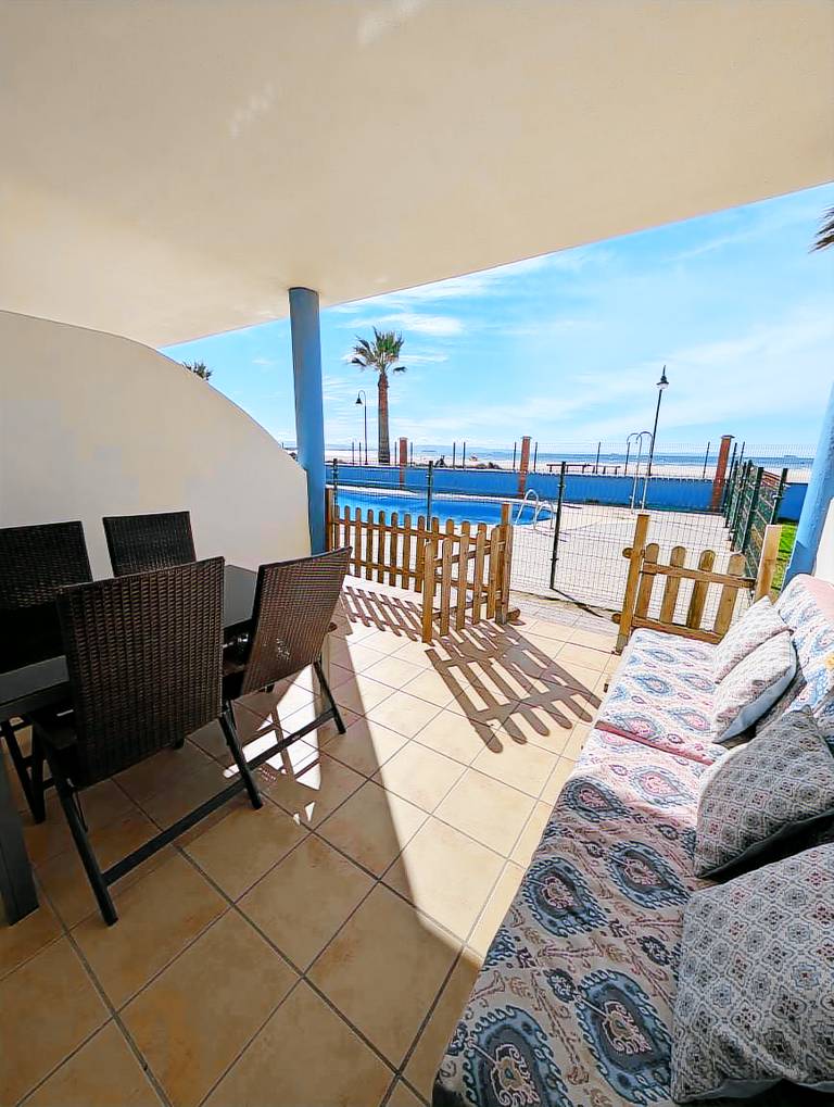 Nice rental apartment with pool | Next to the beach | Pets are welcome in Tarifa