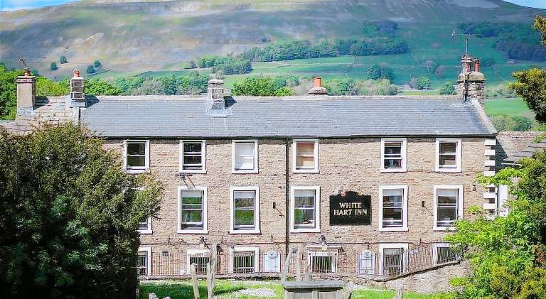 The White Hart Inn, Hawes in Hawes
