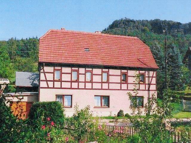 Ferienwohnung Reinhardtsdorf-Schöna