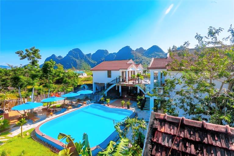 Lucky Homes in Bo Trach