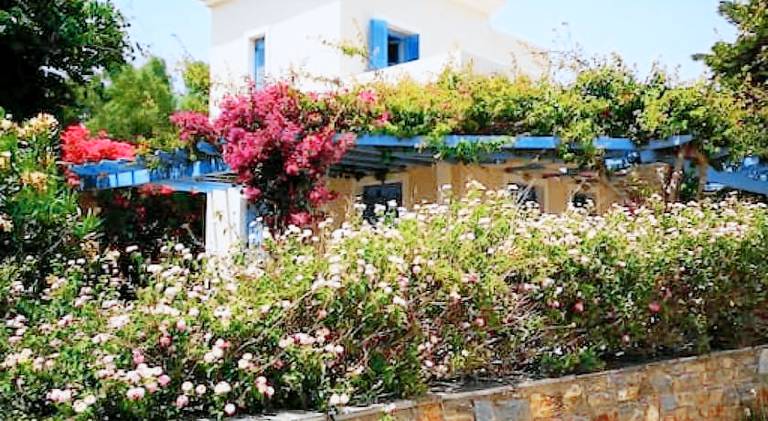 Villa with 2 rooms for 6 persons in Andros