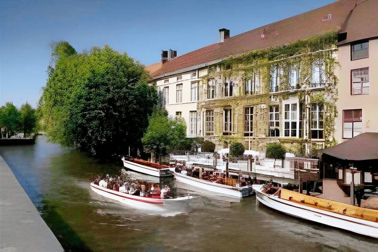 Hotel De Orangerie by CW Hotel Collection - Small Luxury Hotels of the World in Bruges
