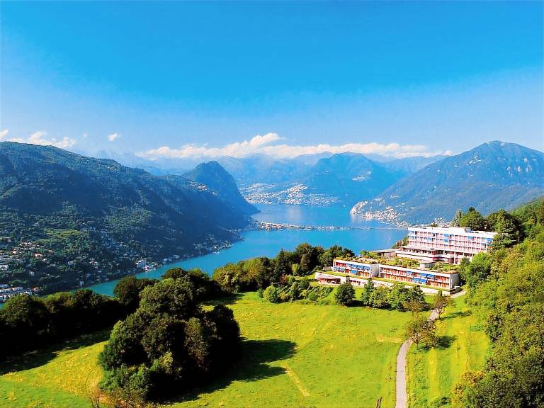Hotel Serpiano in Mendrisio