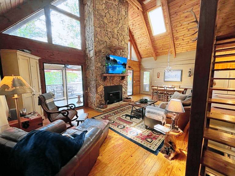 Cabin Mountain Rest