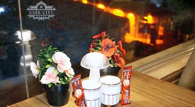 Serviced apartment with patio in Bursa