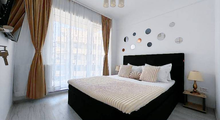 Rental apartment with 1 room for 4 persons in Constanta