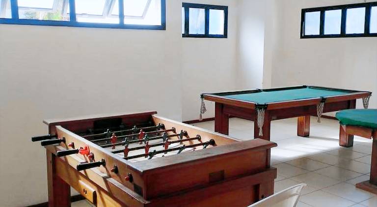 Holiday apartment with pool in Brotas