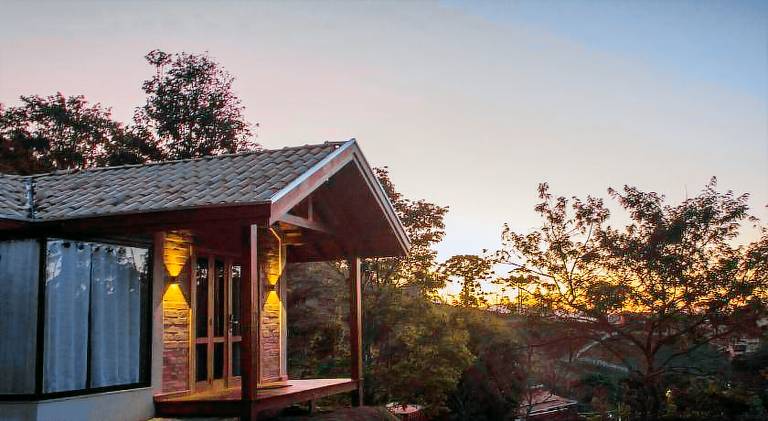 Lodge with garden & jacuzzi — photo 3