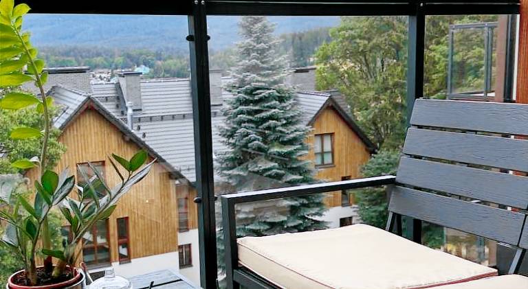 Rental apartment with sauna, patio & hot tub | Pet-friendly — photo 5