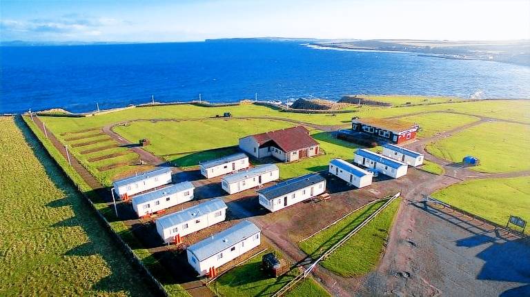 Camping  Thurso