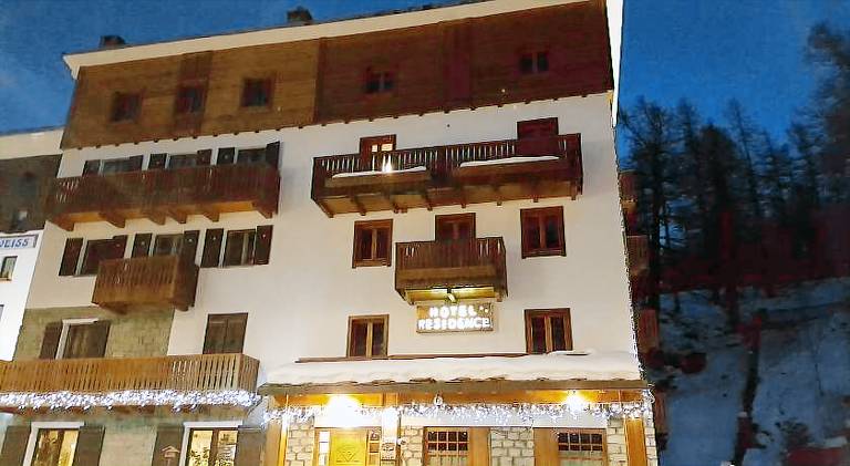 Residence Castelli in Valtournenche