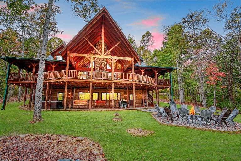 Cabin Hocking Hills