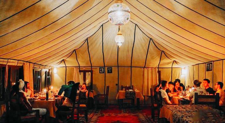 Tent with garden, hot tub & barbecue | Perfect for remote work — photo 5