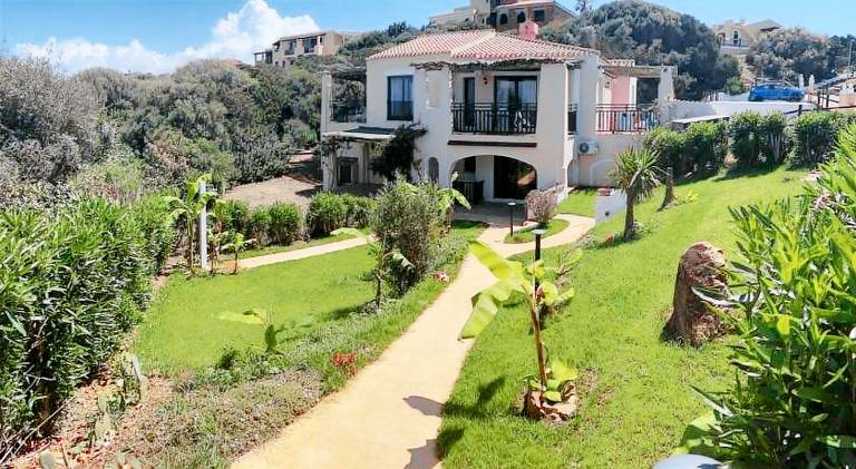House with 1 room for 4 persons in Stintino