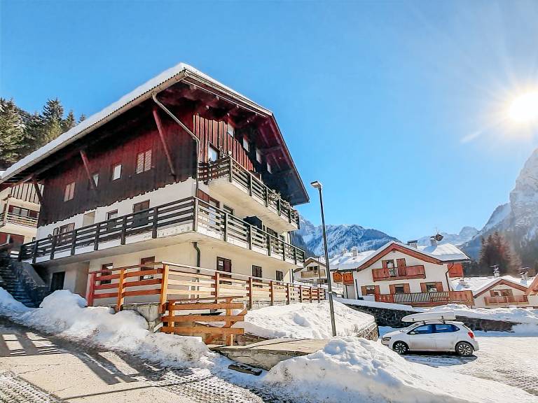 Ferienwohnung Canazei