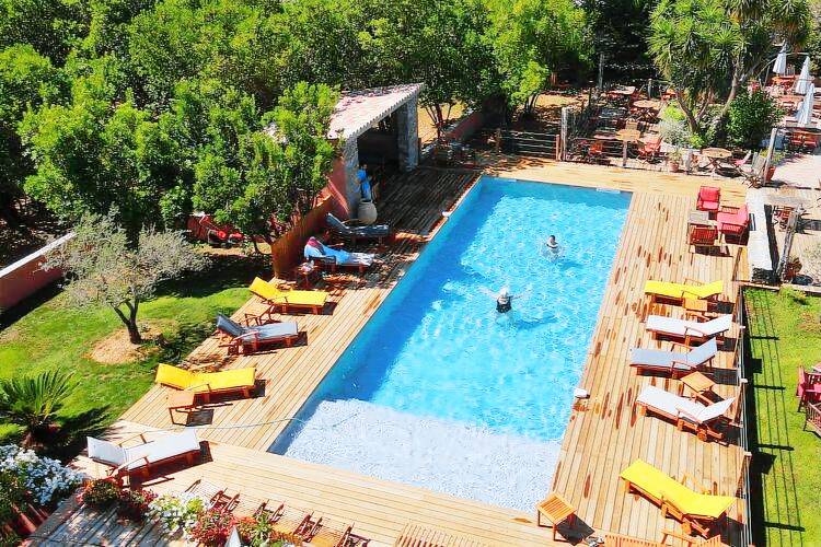 Ferienhaus in Poggio-Mezzana, Korsika, Frankreich