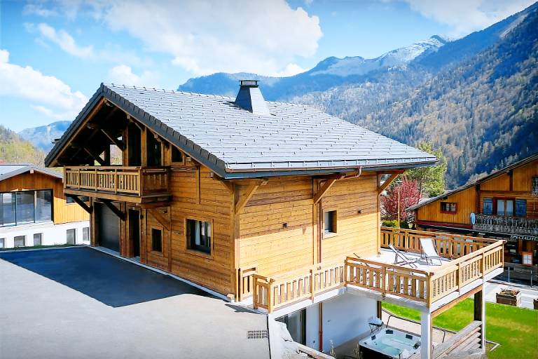 Chalet Praz de Lys - Sommand