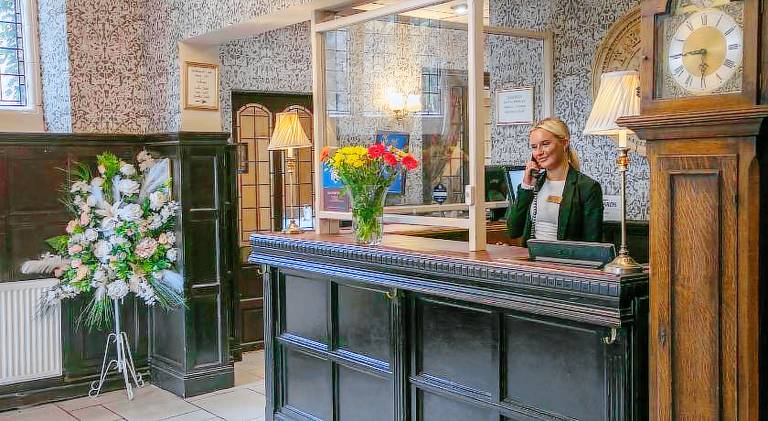 Weston Hall Hotel Sure Hotel Collection by Best Western — photo 5
