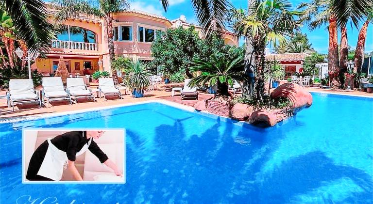 Villa with barbeque, private pool & patio | Good for workation | Pets allowed — photo 4