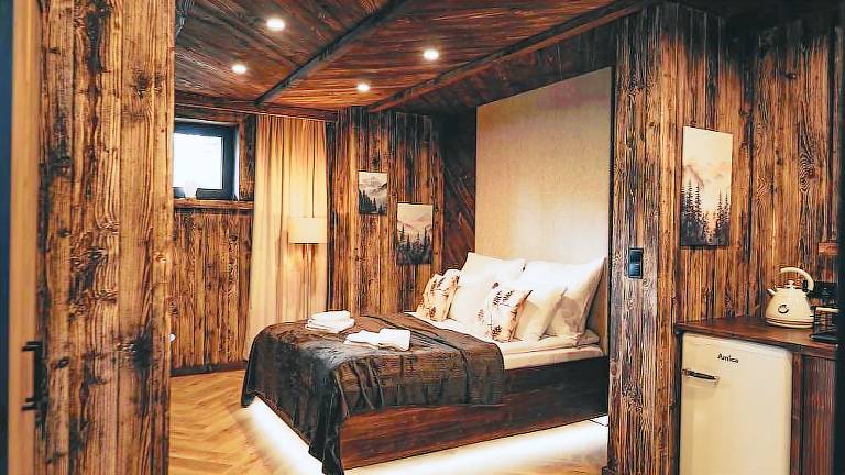 Hotel apartamentowy Ciche