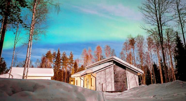 Villa with 3 rooms for 6 persons in Rovaniemi