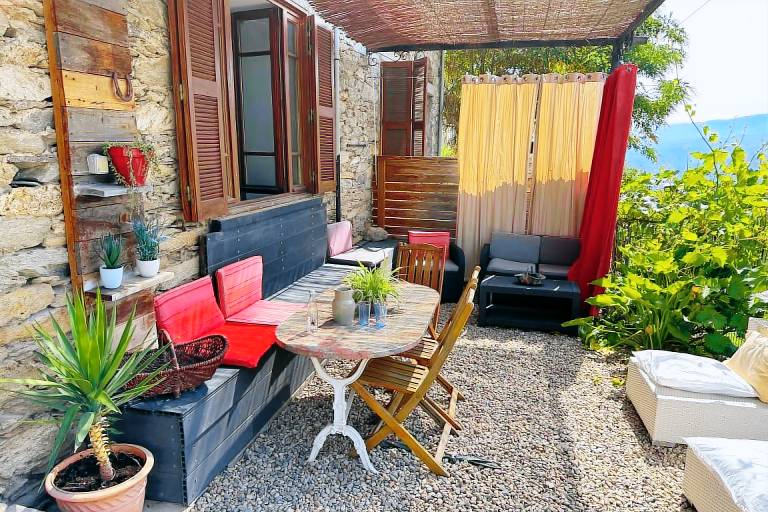 Casa Nebbia appartement dans maison en pierre