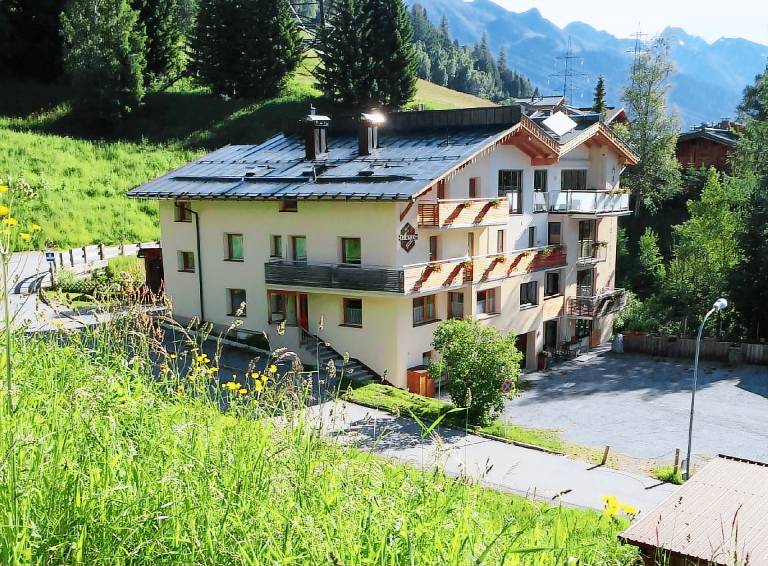 Ferienwohnung Sankt Christoph am Arlberg