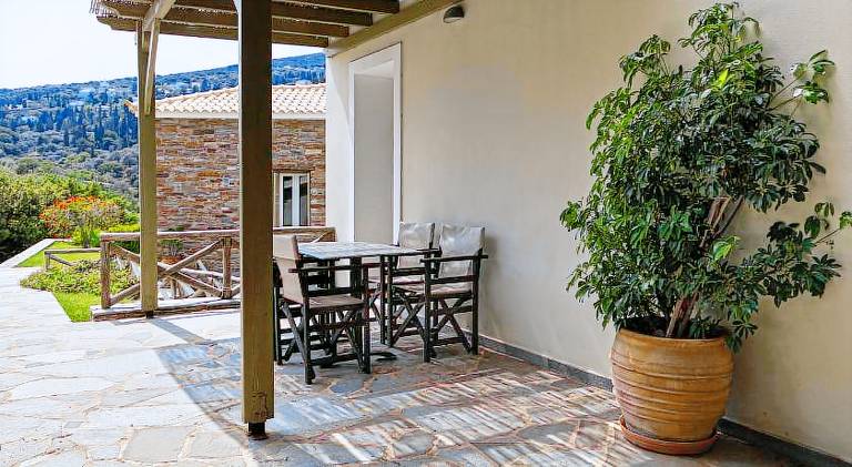 House with private pool, patio & yard — photo 4