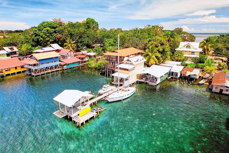 Hütte Provinz Bocas del Toro