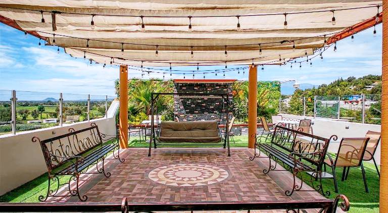 Hotel Cacaxtla — photo 2