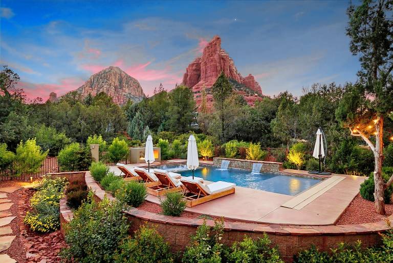 Luxury Estate w Views Pool Spa & Casita