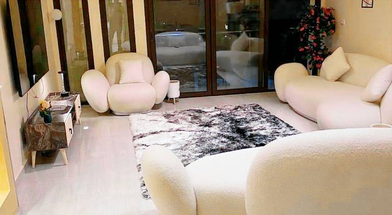 Holiday apartment with 3 rooms for 6 persons in Giza