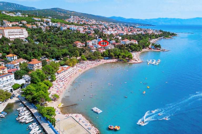 Ferienhaus Crikvenica