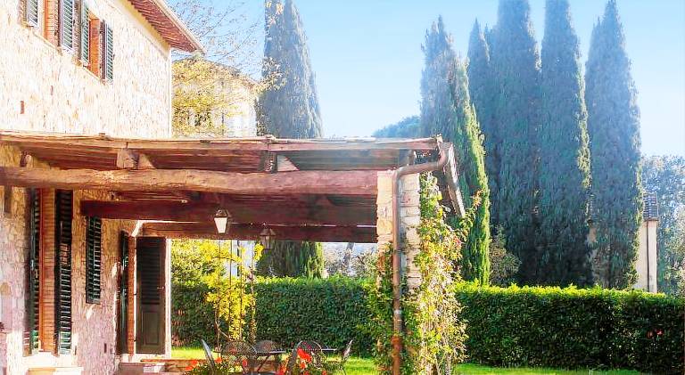 Vacation home with barbecue, garden & terrace — photo 5