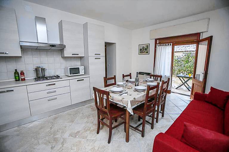Holiday apartment near the sea, with air conditioning in Rovigo