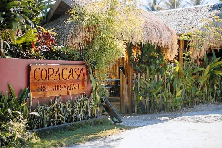Coracasa bed and breakfast in General Luna