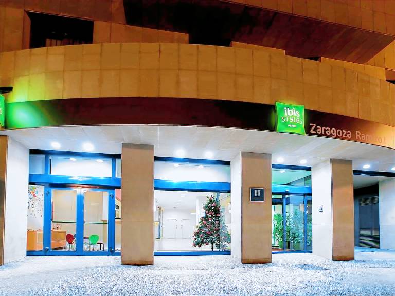 Ibis Styles Zaragoza Ramiro I in Zaragoza