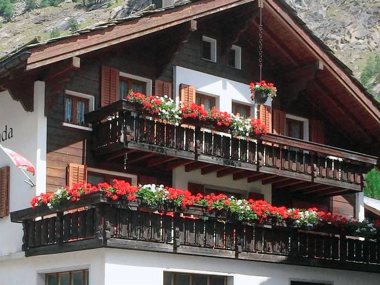 Ferienwohnung  Saas-Almagell