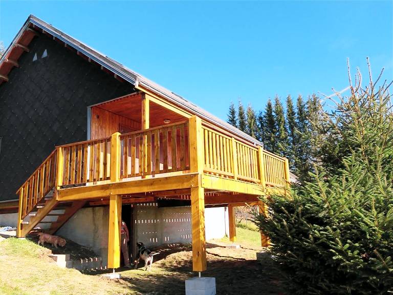 Chalet  La Bourboule