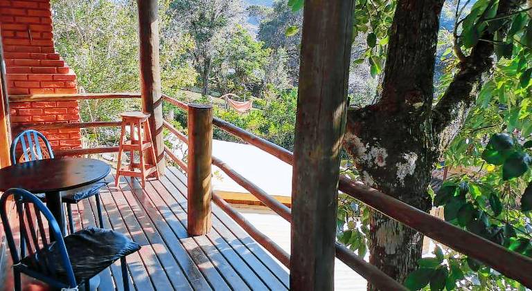 Lodge with garden, sauna & terrace | Pet-friendly — photo 4