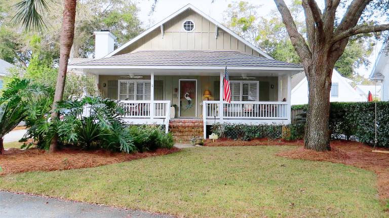 House  Saint Simons Island