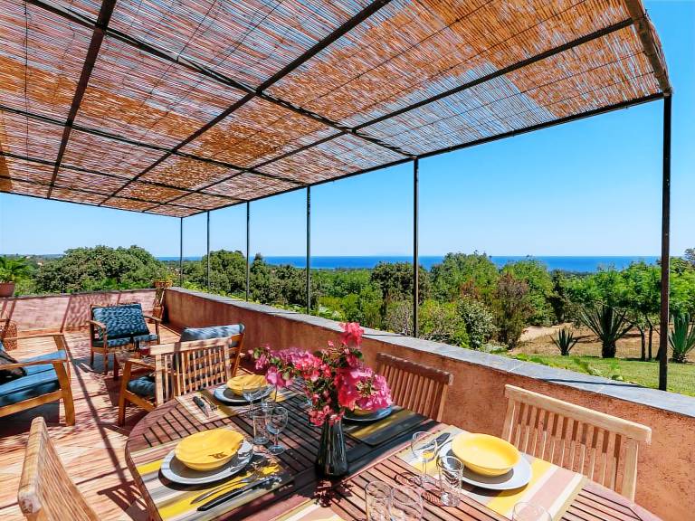 Ferienhaus in Cervione, Korsika für max. 6 Personen