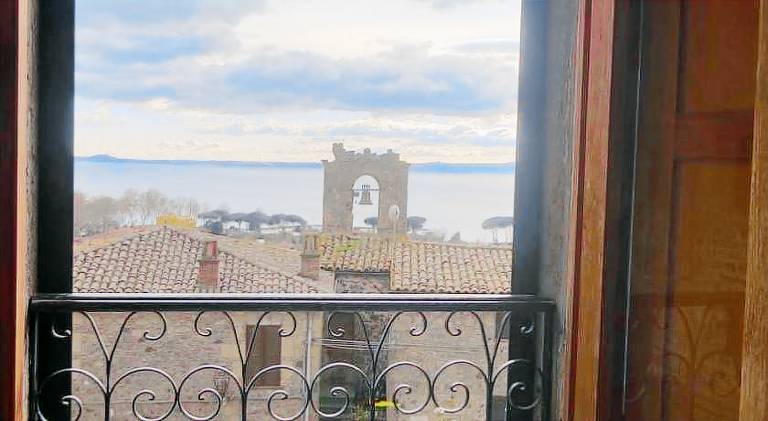 Holiday apartment with 1 room for 2 persons in Bolsena