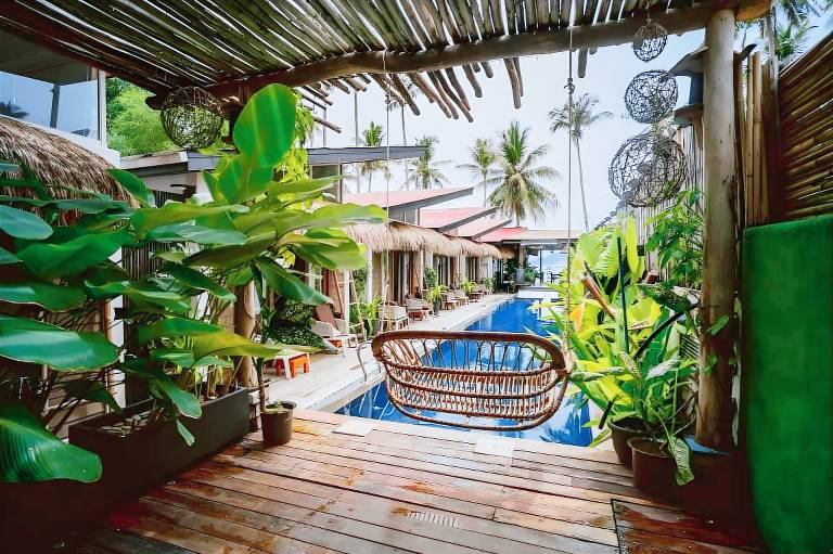 Banig Beach Resort El Nido in El Nido