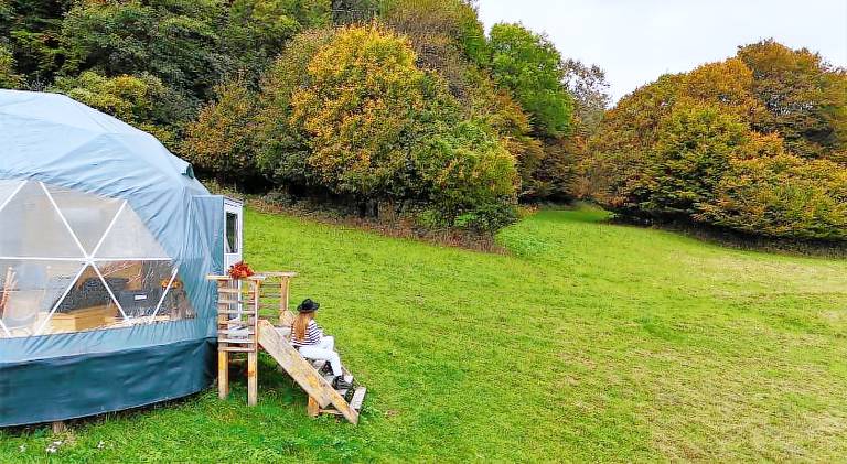 Nice tent | Pet-friendly — photo 4