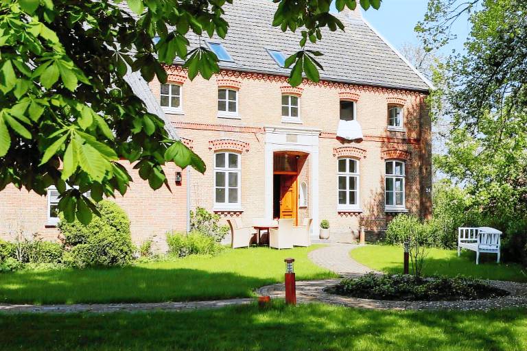 Euer Refugium am Deich im alten Gulfhof