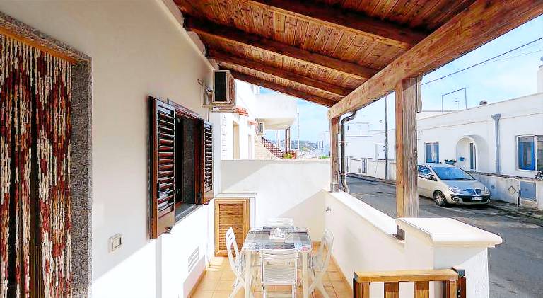 Vacation home with 2 rooms for 4 persons in Patu