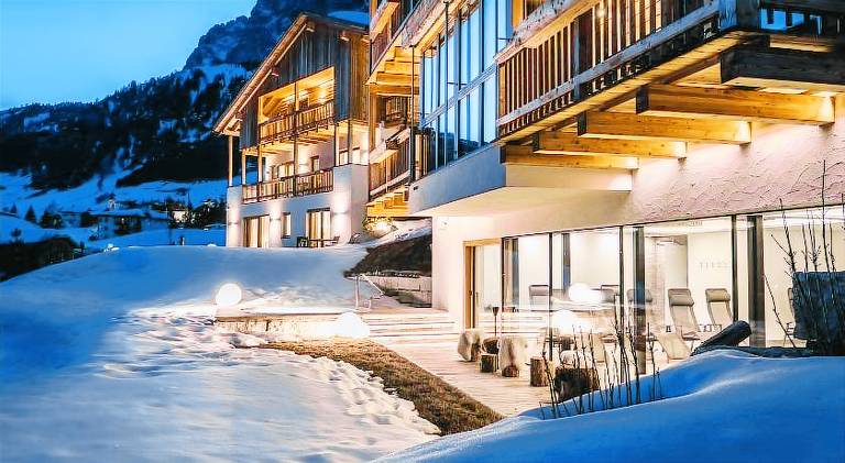 Apartment mit Hotelservice Corvara