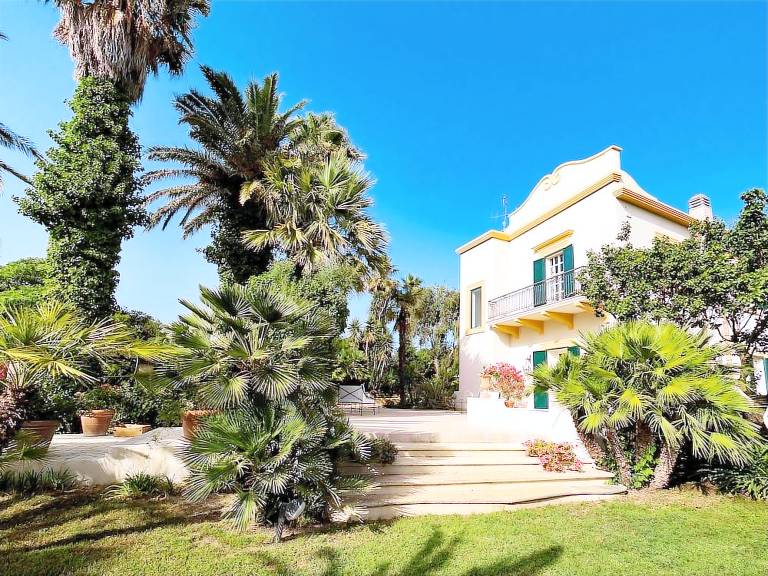 Villa  Santa Ninfa