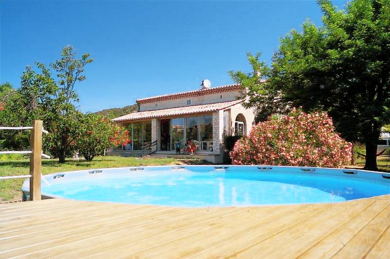 Maison de vacances Saint-Julien-de-Peyrolas